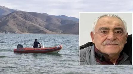 Elazığ'da kaybolan İbrahim Kaya'nın cesedi Keban Baraj Gölü'nde bulundu
