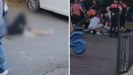 Eyüpsultan'da parkta silahlı çatışma: 5 yaralı