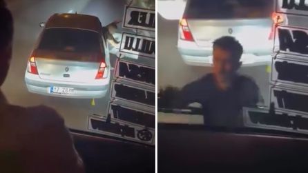 Edremit'te yolcu otobüsünü takip eden sürücülere yüksek para cezası