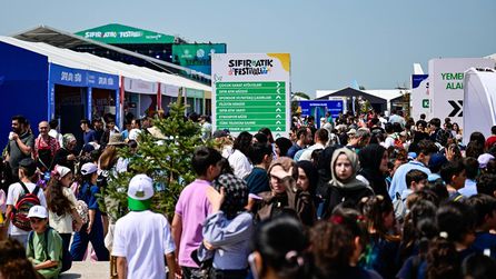 Sıfır Atık Festivali Atatürk Havalimanı'nda sürüyor