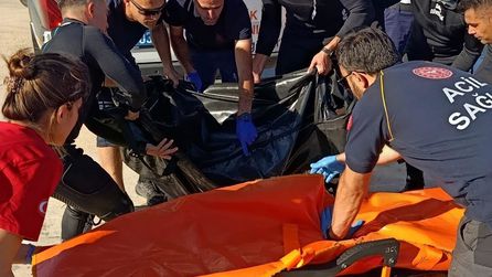 Didim'de kaybolan astsubayın cansız bedeni denizden çıkarıldı