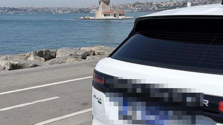 Ünlü ismin yeni aracına yaptırdığı plaka olay oldu
