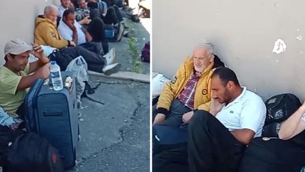Rize'de İranlı işçiler, ücret talebinde saldırıya uğradı