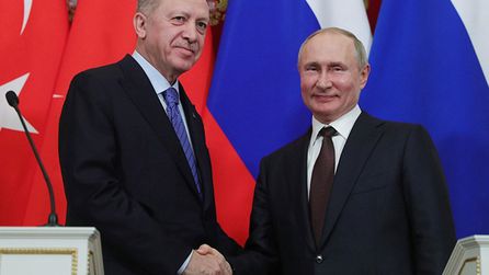 Rusya Dışişleri Bakanlığı'ndan Erdoğan ve Putin açıklaması