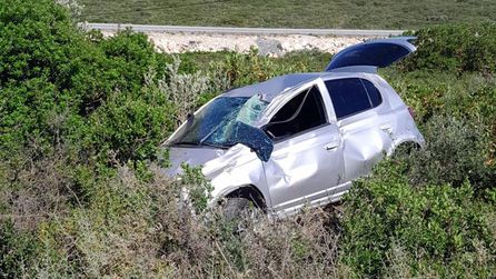 Didim'de şarampole devrilen otomobilde iki kadın hayatını kaybetti