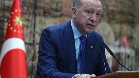 Cumhurbaşkanı Erdoğan: İklim değişikliği insanlığı tehdit ediyor