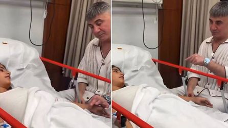 Sedat Peker'in kızları Dubai'de kaza geçirdi, biri ağır yaralı