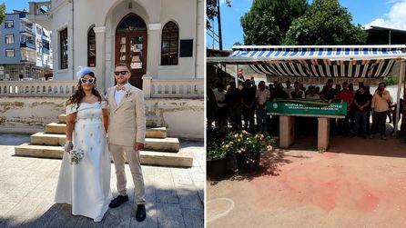 Fethiye'de kayalıklardan denize atlayan damat hayatını kaybetti