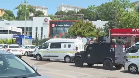 İstanbul'da Koç Holding'e bağlı şirkete silahlı saldırı gerçekleşti