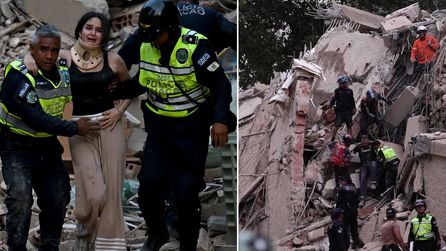 Venezuela'da iki büyük deprem: 7,5 ve 7,2 büyüklüğünde