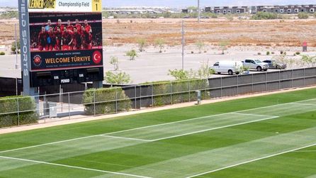 A Milli Takım Dünya Kupası hazırlıklarını Arizona'da sürdürüyor