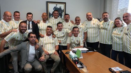 Fenerbahçe'de Sadettin Saran veda etti, yeni dönem başlıyor