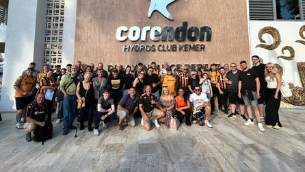 Hull City Taraftarları Antalya'da Konaklıyor