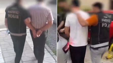 Uluslararası suç örgütlerine yönelik İstanbul'da operasyon düzenlendi