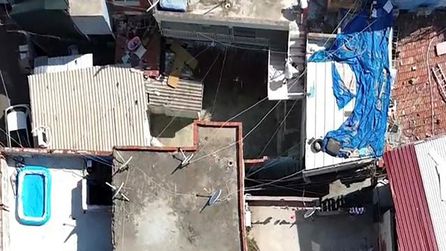 Dron ile gerçekleştirilen operasyon sonucu iki şüpheli yakalandı
