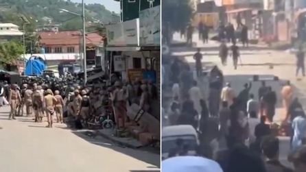 Azad Keşmir'de Protesto Öncesi Gerginlik Şiddetli Çatışmaya Dönüştü