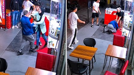 İstanbul'da alkollü şahıs bıçakla kadın esnafa saldırmaya çalıştı