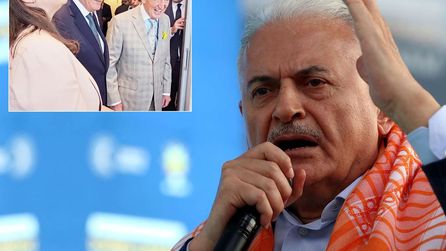 Koç'un \"Kürt kadın\" fıkrasına gülen Yıldırım'dan ilk sözler 