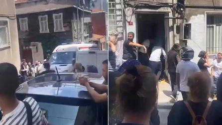 Beyoğlu'nda silahlı saldırı: Eski eşle ilişki iddiası