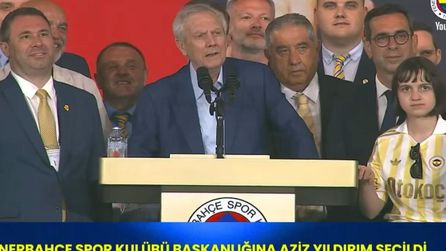 Aziz Yıldırım, Fenerbahçe'nin Başkanı Seçildi