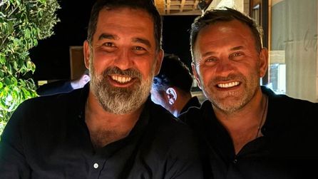 Okan Buruk ve Arda Turan'dan sosyal medyada dikkat çeken paylaşım