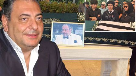 Reha Muhtar son yolculuğuna uğurlandı, oğlu vasiyetini yerine getirdi
