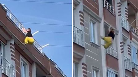 Esenyurt'ta kadın intihar girişiminde bulundu, yaralı kurtarıldı