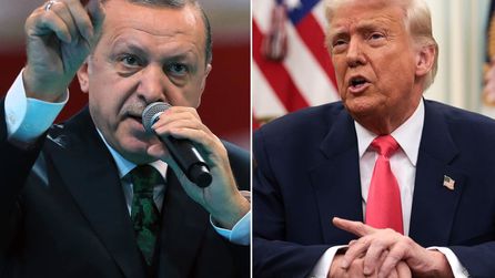 Erdoğan Trump'ı ikna etti, dünyayı kaosa sürükleyecek plan rafa kalktı