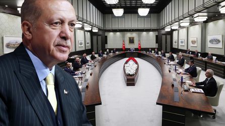 Kabine Toplantısında Dış Politika ve Ekonomi Tartışılacak