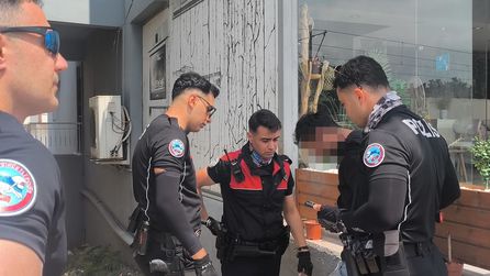 Antalya'da polisten kaçan şüpheli 23 yıl hapis cezasıyla yakalandı