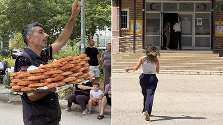Simitçi sık sık uyardı ama... Birkaç saniyeyle hayalleri kapıda kaldı