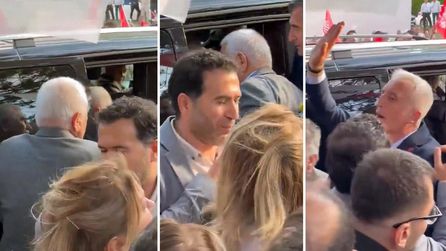 CHP Tokat mitinginde gergin anlar yaşandı