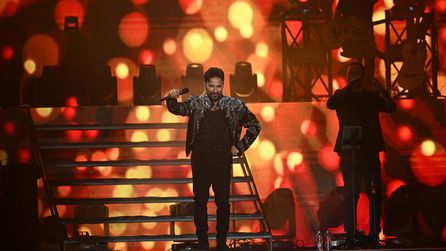 Tarkan, Ankara'da Unutulmaz Bir Konser Verdi