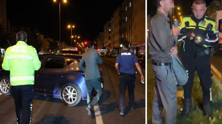 Alkollü sürücü 5. kez kaza yapınca suçu başkasına attı