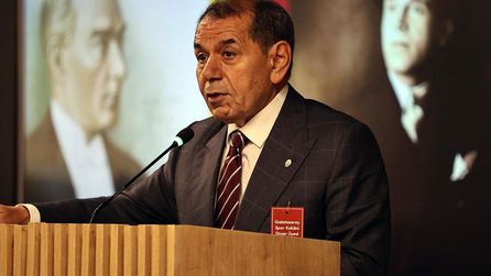 Galatasaray Başkanı Dursun Özbek'ten yeni sezon açıklamaları