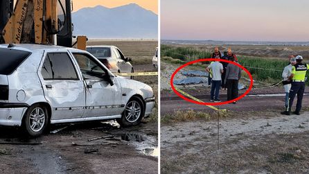 Karaman'da otomobil kazasında 3 çocuk yaşamını yitirdi, 4 yaralı