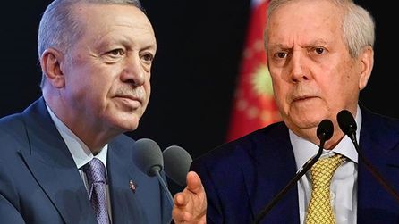 Cumhurbaşkanı Erdoğan Aziz Yıldırım'ı telefonla tebrik etti