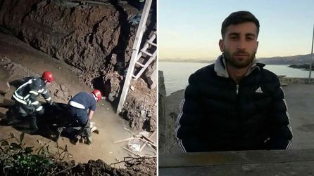 Araklı'daki inşaatta ceset bulundu, soruşturma başlatıldı