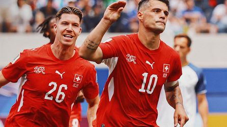 İsviçre, Bosna Hersek'i 4-1 ile geçti