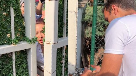 Ankara'da LGS öncesi kriz: Öğrenciler bahçeye alınmadı