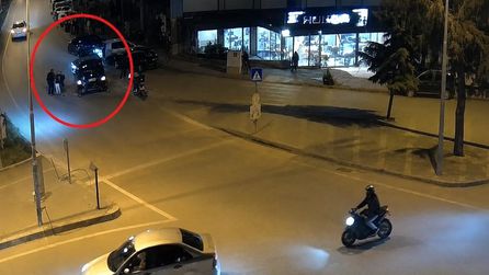 Çankırı'da sürücü Heimlich manevrası ile hayata döndürüldü