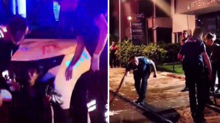 Aksaray'da Kız Kaçırma Meselesi Kavga Çıkardı