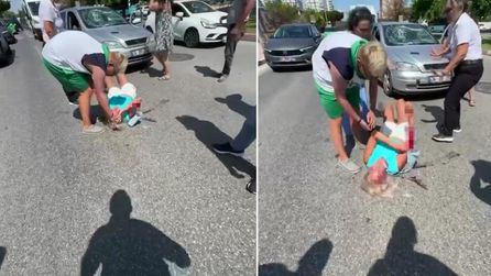 Kaza sonrası gözyaşları içinde anlattı: Gözüme sinek kaçtı