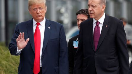 Trump Türkiye'nin jet motoru ve F-35 taleplerine olumlu yanıt verdi