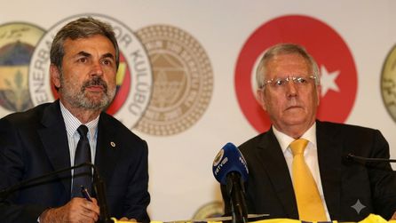 Aykut Kocaman ile Aziz Yıldırım arasında transfer anlaşmazlığı yaşandı