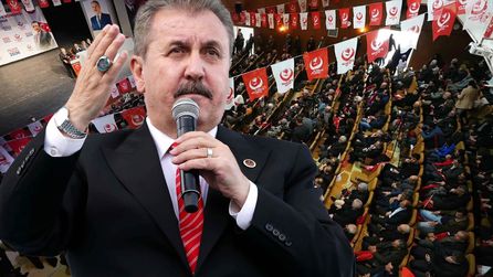 Büyük Birlik Partisi 13. Olağan Kurultayı bugün gerçekleştirilecek