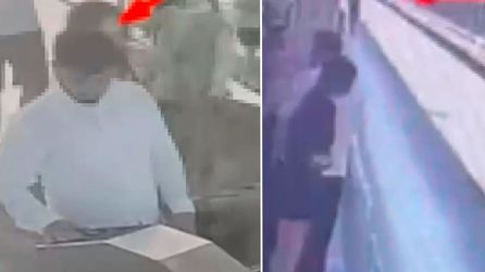 Esenyurt'ta metrobüs durağındaki cinayetin güvenlik kamerası görüntüleri
