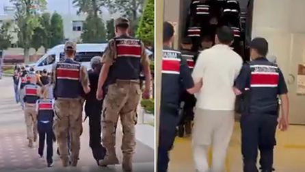 24 ilde düzenlenen operasyonlarda 313 şüpheli yakalandı