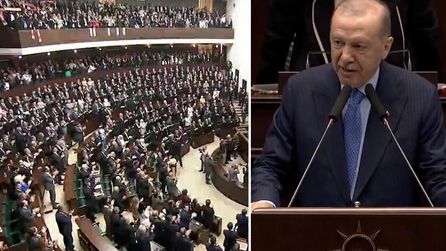 Erdoğan, AK Parti Grup Toplantısı'nda Doğu Akdeniz'i değerlendirdi