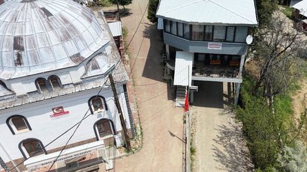 Bursa'da Eşsiz Mimarisiyle Dikkat Çeken Mahalle Konağı